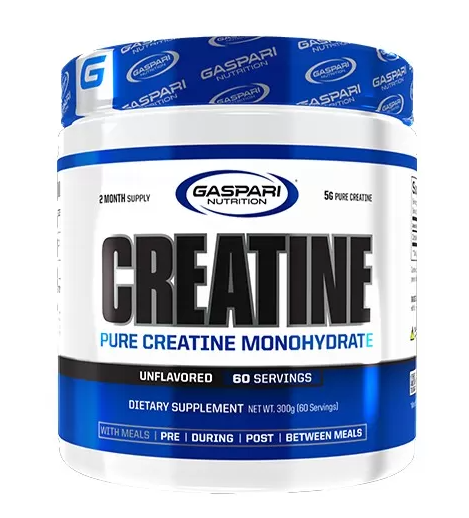 Gaspari Nutrition Creatine Qualitine 300g mikronizowany monohydrat kreatyny proszek