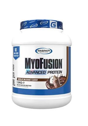Gaspari Nutrition Myofusion Advanced EU 1800g Chocolate Milkshake - białko wielofrakcyjne