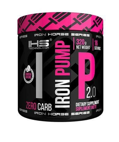 Iron Horse Iron Pump 2.0 NEW 320g Orange - przedtreningówka na pompę mięśniową